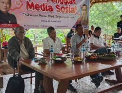 Wakil Ketua DPRD Jepara H.Junarso: Pentingnya Kolaborasi untuk Menangkal Informasi Hoaks Menjelang Pemilu di Tahun 2024.