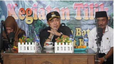 Desa Sumosari dan Batealit dapat Kunjungan Pj Bupati dalam Program Tilik Desa