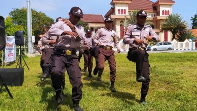 Puluhan Satpam Dinyatakan Lulus, Usai Mengikuti Pelatihan Gada Pratama di Kota Tegal*