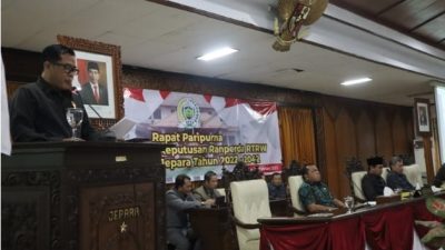 Ranperda RTRW Kabupaten Jepara 2022-2042 Menunggu Persetujuan Kementerian ATR/BPN