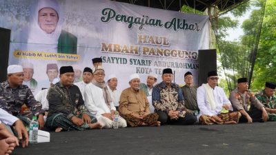 Dua Tahun Tak Diselenggarakan, Khaul Mbah Panggung Gelar Pangajian Akbar