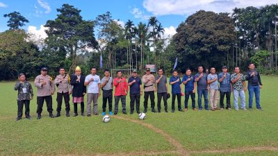 Berlangsung Meriah,Ketua DPRD Muratara Buka Turnamen Sepak Bola PBS Cup