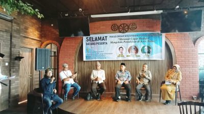 FPPM Menggelar Acara FGD Terpumpun Dengan Tema " Merawat Cagar Budaya Mengelola Peradaban Di kota Tertua