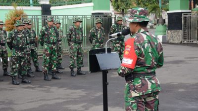 Pemeliharaan dan Peningkatan Kompetensi Babinsa Brebes