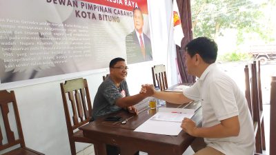 Hari Ini Paulus Denny Liemitang (Ko' Denny) Secara Resmi Mendaftar Sebagai Bakal Calon Legislatif Dari Partai Gerindra