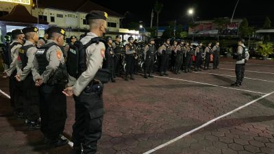 Sat Samapta Polres Tegal Kota Amankan 5 Remaja Diduga Hendak Tawuran