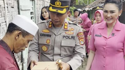 Jajaran Polres Lampung Utara Bersama Bhayangkari Berbagi Berkah Ramadhan