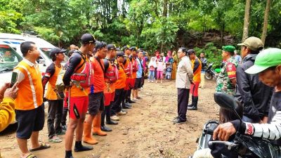 Hari Kedua Pencarian Korban Tenggelam di Kedung Genteng Sungai Pemali