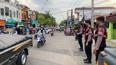 Cegah Aksi Balap Liar Saat Ramadhan, Polres Tegal Kota Gencarkan Patroli Ngabuburit