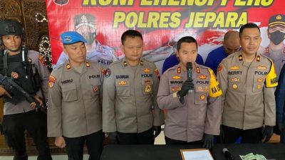 Dua Penjahat Modus Ganjal ATM di Jepara Berhasil Ditangkap Polres Jepara