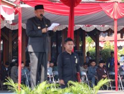 Pemkot Tegal Adakan Upacara Peringatan Hari Lahir Pancasila