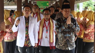 Bupati Lampung Utara Menghadiri acara Survei Akreditasi RSUD Ryacudu dari Tim Surveior LAFKI