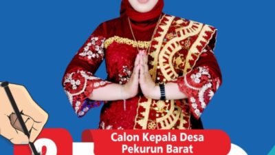 Susana.S.kom,lahir dari rakyat.dan siap mengemban amanah warga pekurun barat