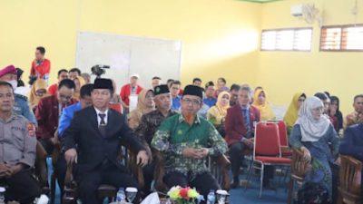 Bupati Lampung Utara Budi Utomo menghadiri Pelantikan Irawan Suprapto Jadi Rektor UMKO Periode 2023-2027