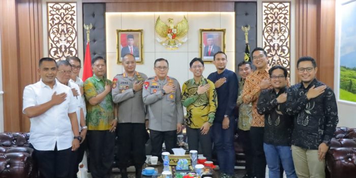 Kapolda Lampung Terima Audiensi Pertamina Sumbagsel