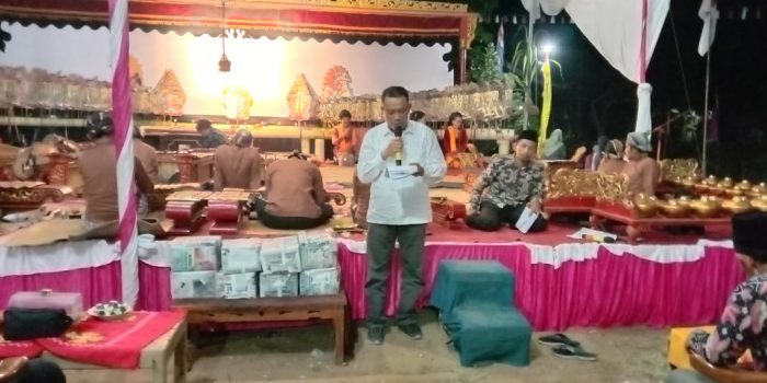 H.Sofyan.SP.,MM asisten 111.,Mewakili Bupati dan Wakil Bupati Lampung Utara Menghadiri HUT RI ke-78 di Desa Kemalo Abung