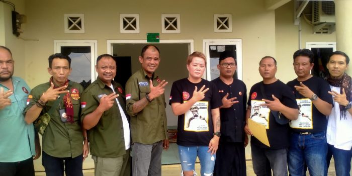 Pario Saputra resmi menjadi kordinator wilayah 1 (KORWIL) LSM TRINUSA propinsi Lampung