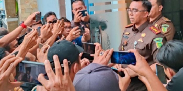 Kejari Lampura Periksa para saksi terkait dugaan tidak pidana  korupsi insfektorat Lampung utara