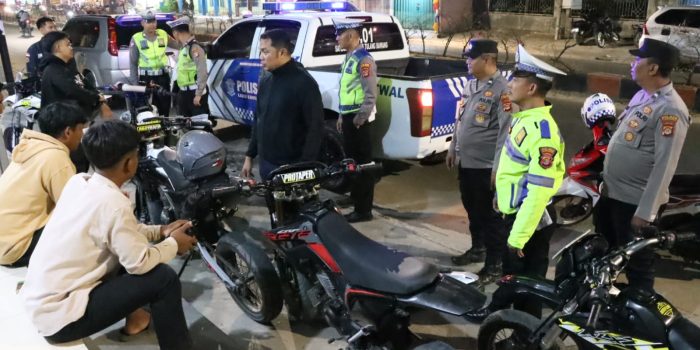 Polres Tulang Bawang Intensifkan KRYD di Malam Akhir Pekan, Ini Tujuan Utamanya