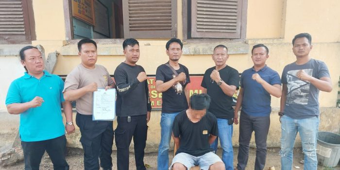 Polsek Menggala Tangkap Pelaku Penggelapan Yang Sudah Dua Kali Jadi Residivis