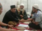 Yayasan Mualaf Center (YMC) Kota Subulussalam Kembali Syahadatkan 2 Orang Masuk Islam