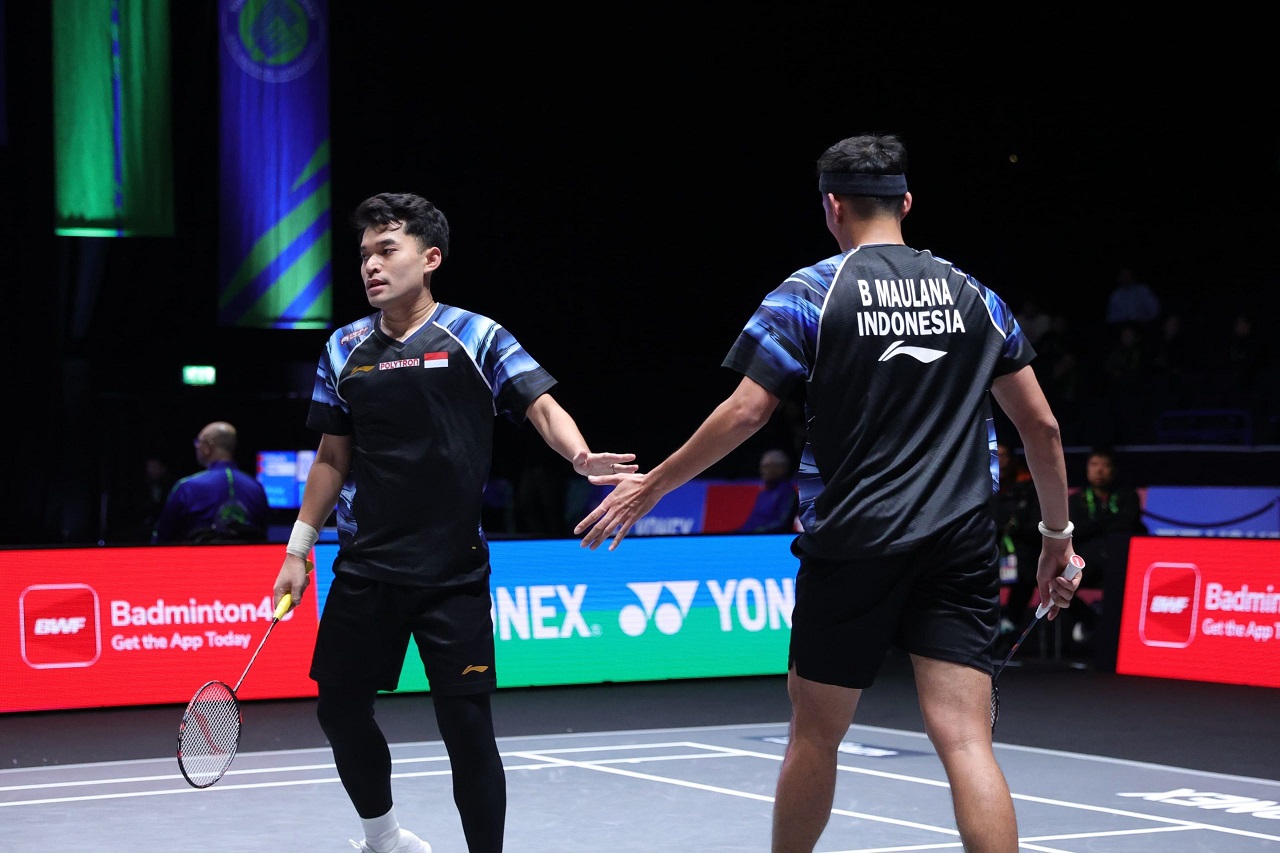 Leo/Bagas tersingkir di babak pertama All England 2026
