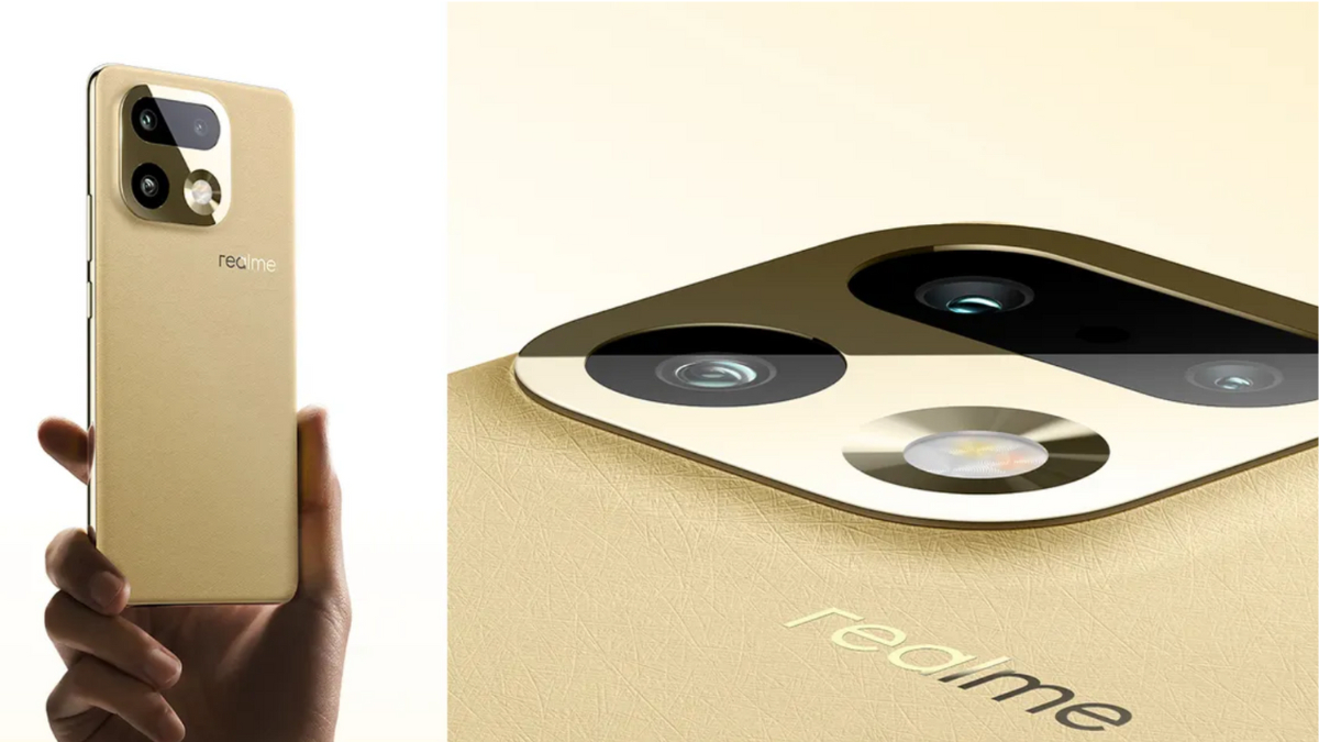 Realme 16 5G kamera 50MP di depan dan belakang