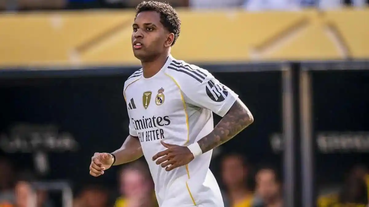 Rodrygo Goes terancam absen hingga delapan bulan