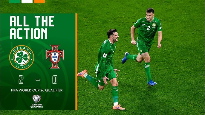 Uji Kesiapan Euro: Portugal Sambut Irlandia dalam Laga Persahabatan Penuh Taktik