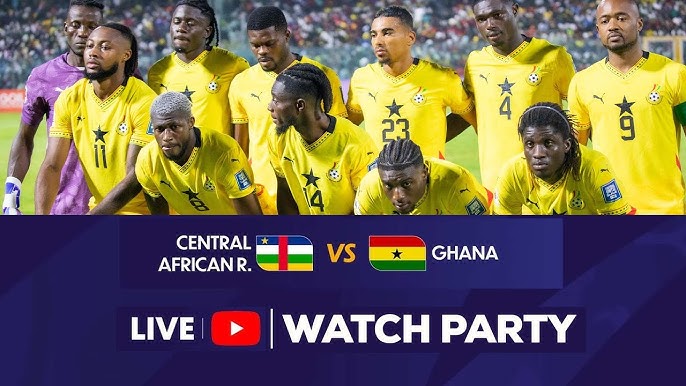 Dominasi atau Kejutan di Kumasi: Prediksi Ghana vs Central African Republic