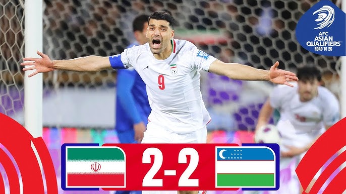 Pertarungan Puncak di Tashkent: Mampukah Uzbekistan Runtuhkan Dominasi Iran?